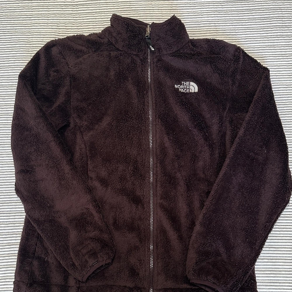 The North Face Osito Dark burgundy/purple Fleece Jacket